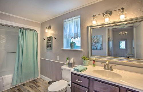 Decatur Farmhouse Getaway with Deck and Backyard - Photo 44