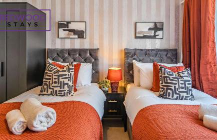 Premium Serviced Apartment in Basingstoke Town Centre, Free Parking By Redwood Stays - Foto 23