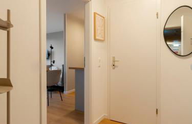 Modernes Studio Apartment Berlin Mitte 37m2 - U-Bahn Leopoldplatz by Rooms Berlin - Foto 19
