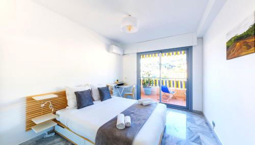 Vue Mer, Terrasse & Garage Privé, Lumineux Appartement à 2 min de la plage - Foto 5