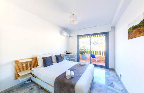 Vue Mer, Terrasse & Garage Privé, Lumineux Appartement à 2 min de la plage - Foto 5