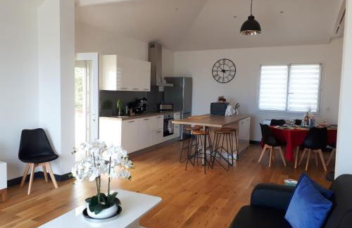 Maison et grande terrasse face mer - Photo 8