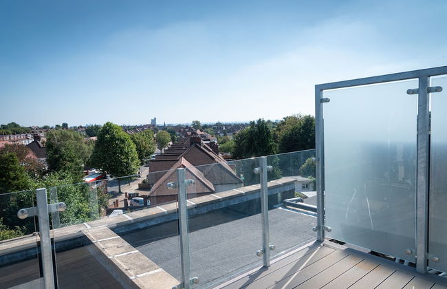 Brand new 2 bed flat with Amazing Views - Foto 12