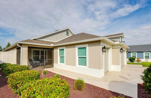 Golf Cart and Preserve View The Villages Retreat! - Foto 24