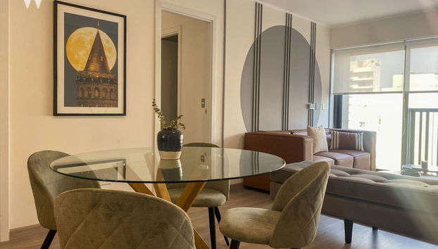 w Centric 2BR in Miraflores - Foto 5, Habitación