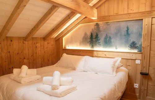 Chalet némésia avec spa à Gérardmer - Foto 21