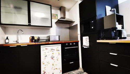 Proche de Nancy centre, appart cinéma rénové avec parking gratuit - Foto 5