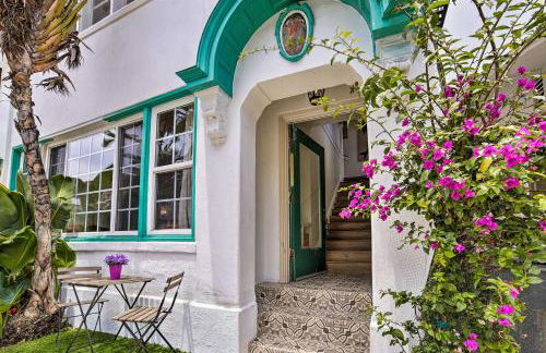 Charming Renovated Avalon Townhome, Walk to Beach! - Foto 24