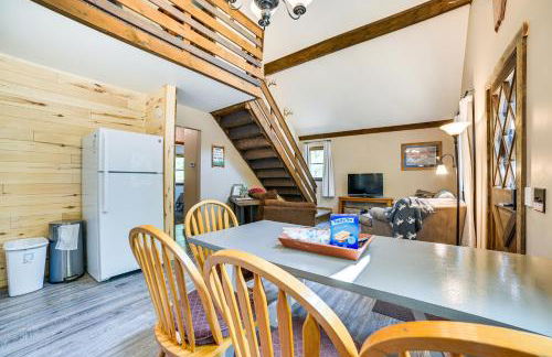 Family Roscommon Home - 3 Mi to Higgins Lake - Foto 8