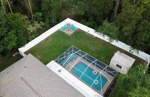 Escape to Secluded Spa, Heated Pool, Game Room, Firepit Near Crystal and Rainbow Rivers - Foto 55