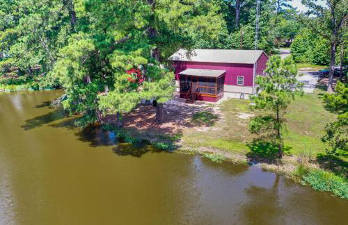 Quitman Lakefront Cabin w/ Screened Porch & Grill! - Foto 28