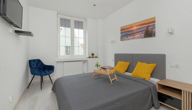 Apartment in Gdansk Center by Renters - Foto 2, Habitación