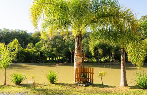 Chalé Nosso Paraiso RV Rio Cristalino e Lago - Foto 13