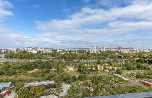 Seine et Parc by So Homy - 3 Bed Room - 6 People - Foto 44