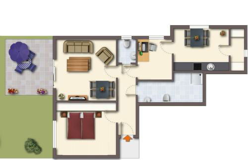 Ferienwohnungen Fendt - Foto 26