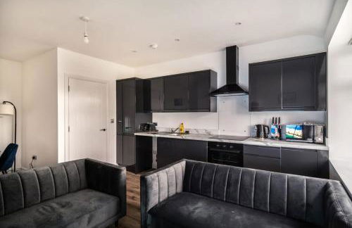 Spacious 2 Bed Apartment in Waterloo Liverpool - Foto 8