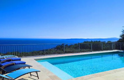 Villa Crystal River, piscine privée & vue mer sur Golfe de Saint Tropez - Foto 27