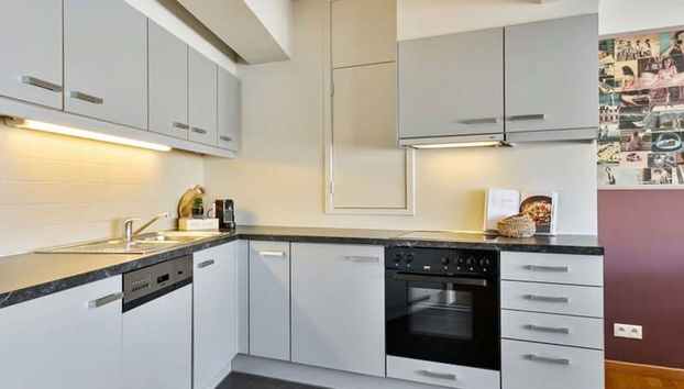 Stylish Apartment With big Terrace and Great View - Foto 4, Habitación