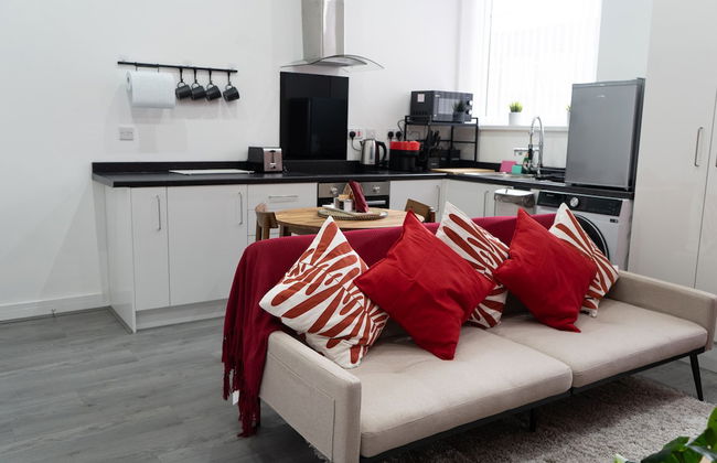 Stylish 1-bed Apartment in Birmingham - Foto 7