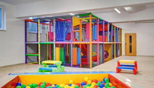 Apartament 11B Niebieskie Apartamenty z basenem krytym, odkrytym, salą zabaw, animacjami - Foto 5, Garden view, Game Room