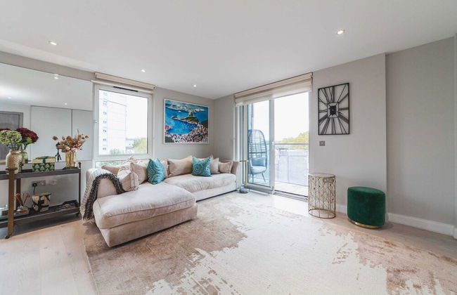 Stylish Three-bedroom Battersea Flat - Foto 14