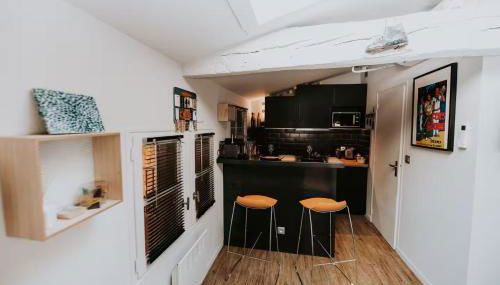 Studio cosy & climatisé au cœur de Toulouse - Quartier des Carmes - Foto 2