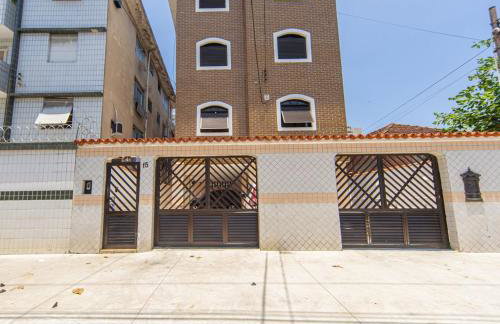 Apto 2 Quarto com Ar Condicionado em Vila Mathias - Foto 5