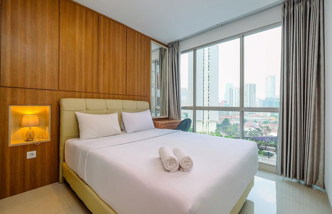 Best Homey And Nice 1Br At Ciputra World 2 Apartment - Foto 3