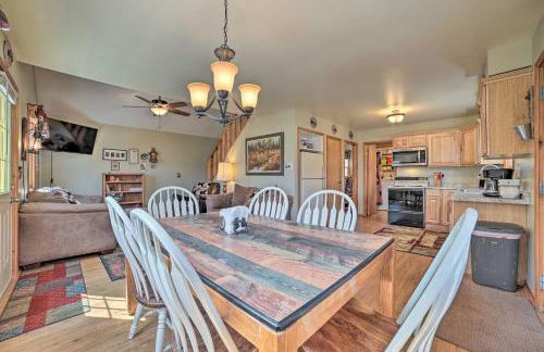 Family Cottage 3 Mi to Higgins Lake State Pk! - Foto 9