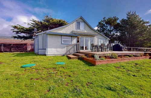 Oceanfront Elk Cottage - Deck Views & 7 Acres - Foto 18