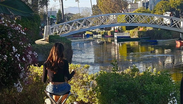 Tour por Venice Beach, Santa Monica e Marina del Rey - Photo 3, Contemplando os canais de Venice Beach