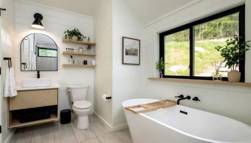 Blissful A-Frame Retreat near Pisgah National Forest in North Carolina - Foto 5