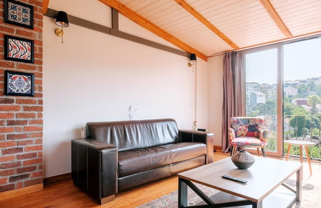 Stunning Sea View Loft 5 min to Park in Kuzguncuk - Foto 10