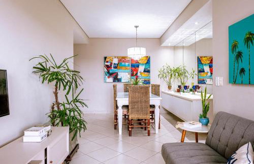 VARANDA GOURMET c churrasqueira-3 quartos- Wi-fi - Foto 31