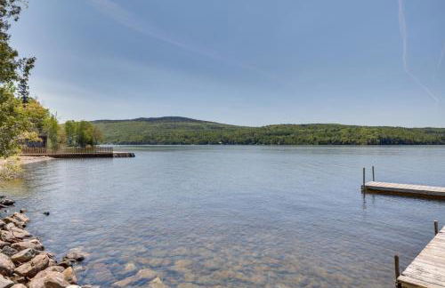 8 Mi to Saddleback Ski Area Cabin with Fire Pit - Foto 31