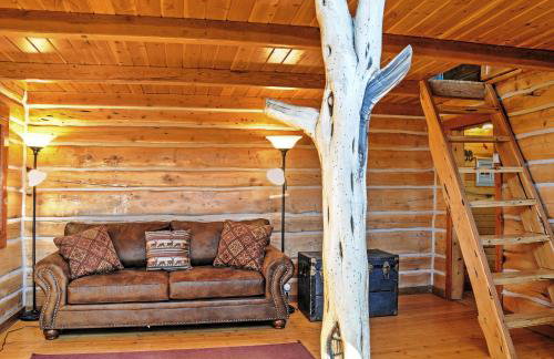 Remote Antimony Log Cabin with Green Meadow Views! - Foto 3