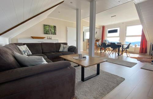 Lina's Ferienwohnungen - zwei moderne FeWos mit Sauna im Haus und fantastischem Ausblick - Foto 33