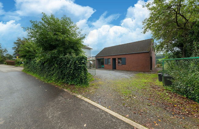 Cozy Holiday Home in Malmedy With a Beautiful View - Foto 33