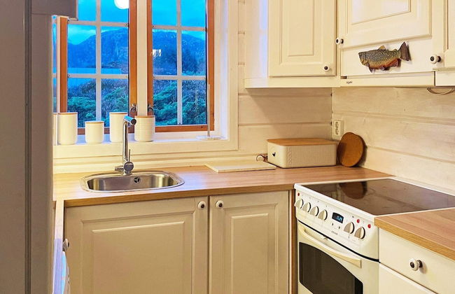 6 Person Holiday Home in Korssund - Foto 4