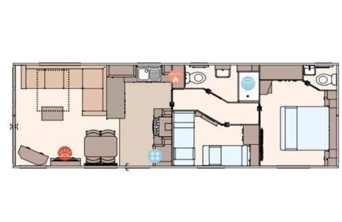 9 Sea View Kessingland Beach Parkdean Resorts MIN 3 NIGHT STAY - Foto 10