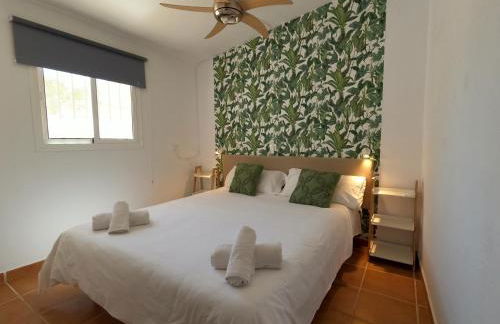 Preciosa Villa Independiente 100metros playa 10personas, Free Parking, Fully renovated Now - Foto 28