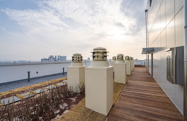 Golden Planet Hotel Pyeongtaek - Foto 23