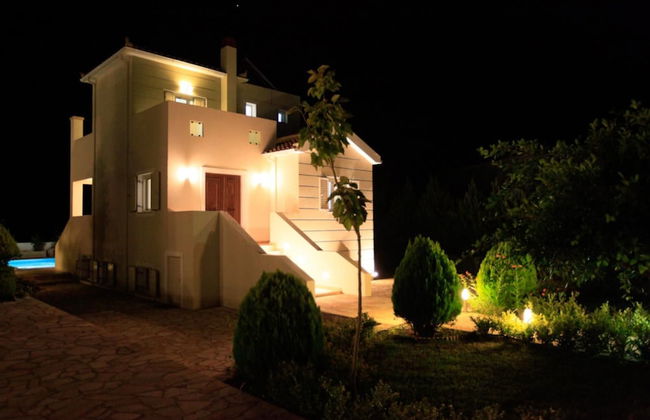 Villa Semeli Large Private Pool Walk to Beach Sea Views A C Wifi Car Not Required Eco-friendl - 1879 - Foto 53