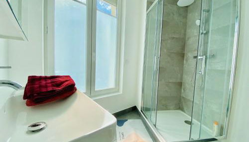 Cozy Appart'3 - Centre ville & Proche Gare - Cozy Houses - Foto 3, towels, Shower