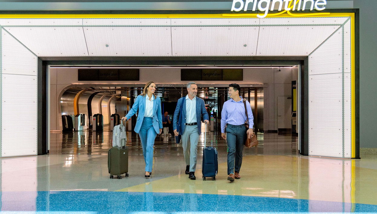 Boca Raton to Miami High-Speed Train Ticket - Foto 1