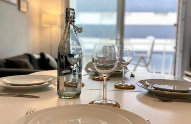 Superbe appartement cosy, à 50m de la plage, 4 pers - Foto 7