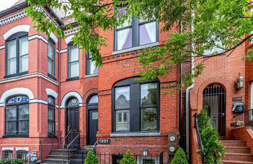 Modern 1 block from Metro subway Minutes to Capital, Museums and National Mall - Foto 20