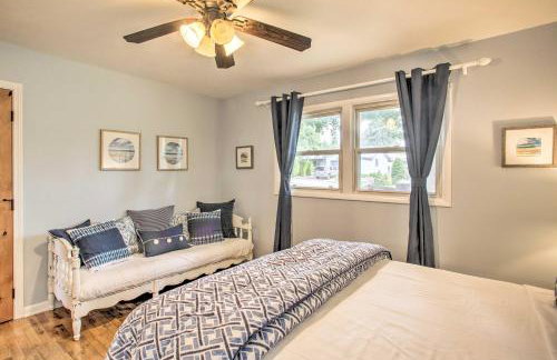 Coeur dAlene Home with Game Room and Private Yard - Foto 24