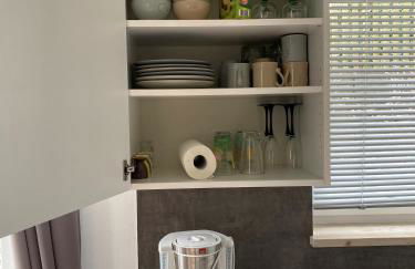 Modern studio apartment with exterior entrance in Nuremberg suburb - Foto 22