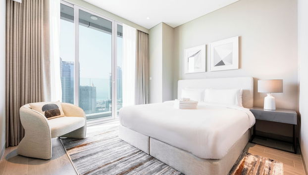 Stayis - Suite 2 BR Apartment ocean view - Foto 3, Habitación